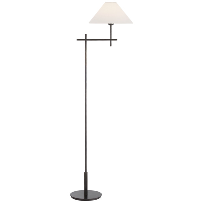 Hackney Bridge Arm Floor Lamp by Visual Comfort Signature