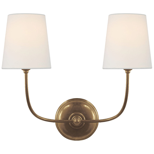 Vendome Multi Light Wall Sconce by Visual Comfort Signature