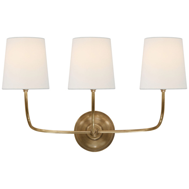 Vendome Multi Light Wall Sconce by Visual Comfort Signature