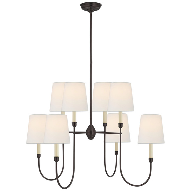 Vendome Large Chandelier by Visual Comfort Signature