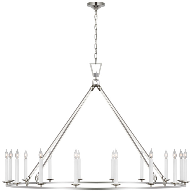 Darlana Ring Chandelier by Visual Comfort Signature