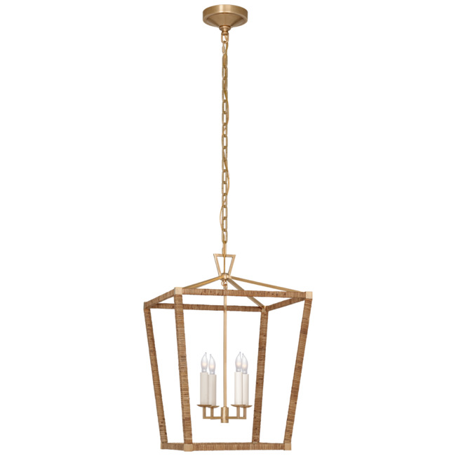 Darlana Wrapped Pendant by Visual Comfort Signature