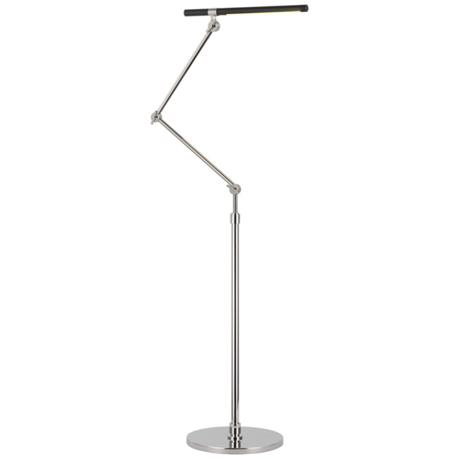 Heron Adjustable Floor Lamp by Visual Comfort Signature
