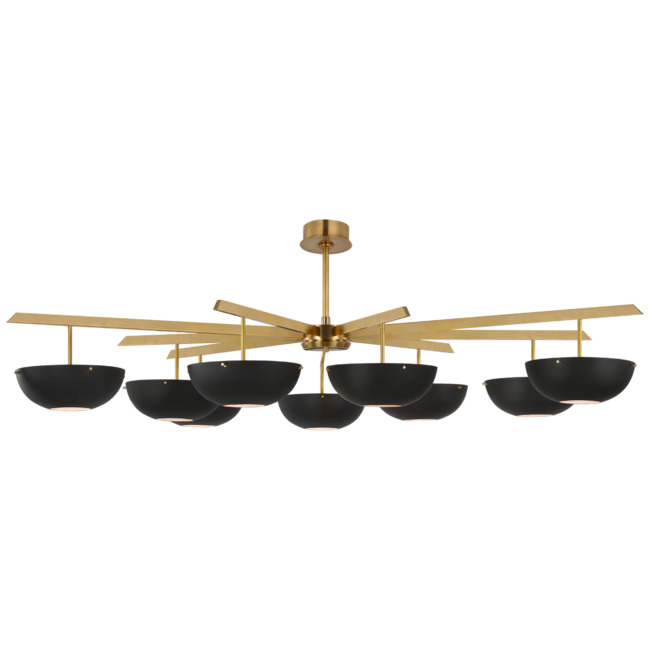 Valencia Chandelier by Visual Comfort Signature