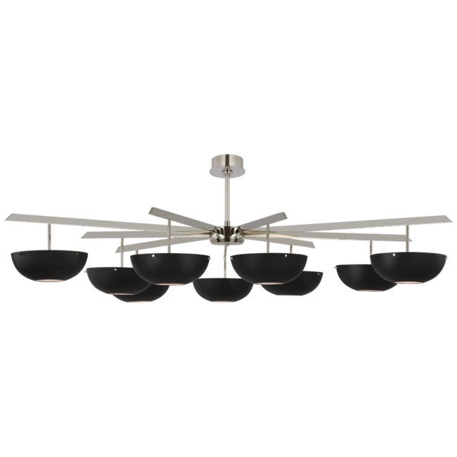 Valencia Chandelier by Visual Comfort Signature