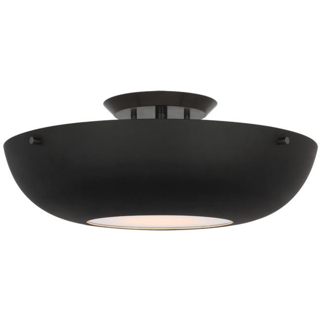 Valencia Semi Flush Ceiling Light by Visual Comfort Signature