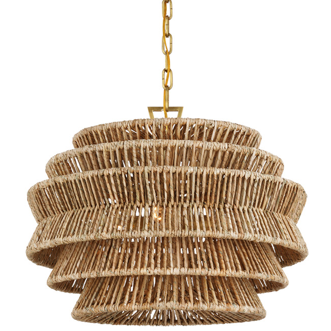 Antigua Chandelier by Visual Comfort Signature