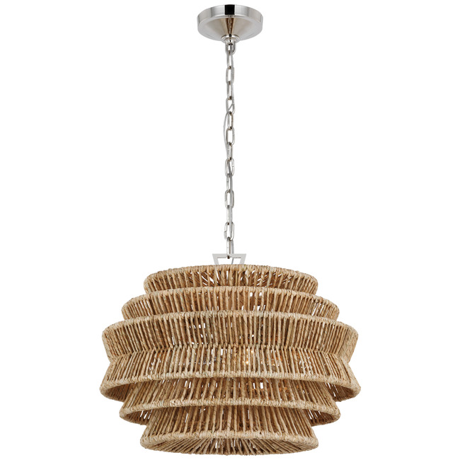Antigua Chandelier by Visual Comfort Signature