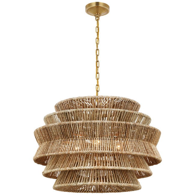Antigua Chandelier by Visual Comfort Signature