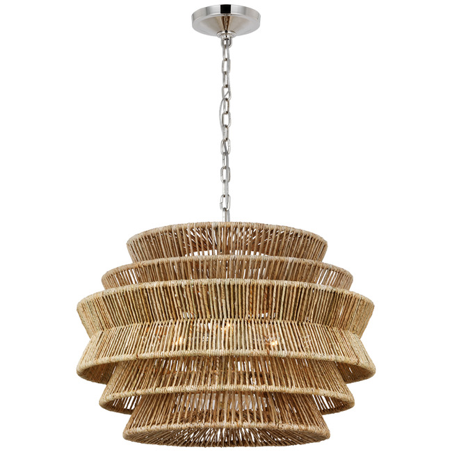 Antigua Chandelier by Visual Comfort Signature