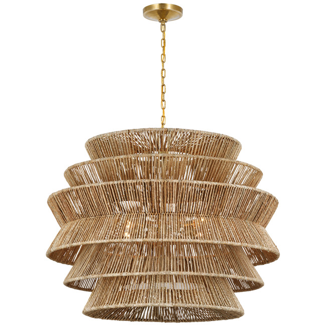 Antigua Chandelier by Visual Comfort Signature