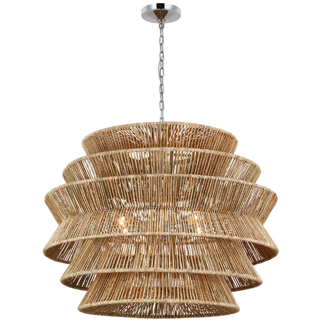 Antigua Chandelier by Visual Comfort Signature