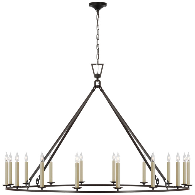 Darlana Ring Chandelier by Visual Comfort Signature