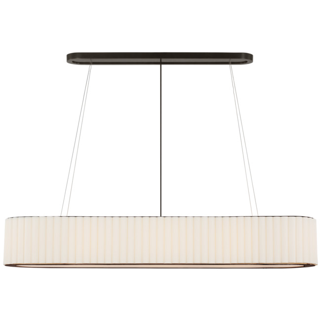 Palati Linear Chandelier by Visual Comfort Signature