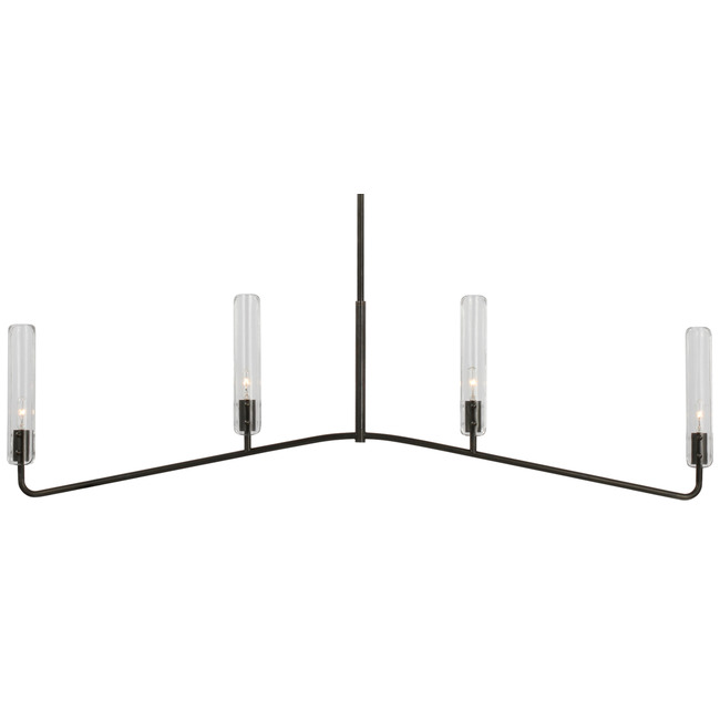 Casoria Linear Chandelier by Visual Comfort Signature