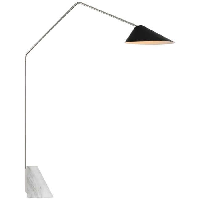 Lorna Arc Floor Lamp by Visual Comfort Signature
