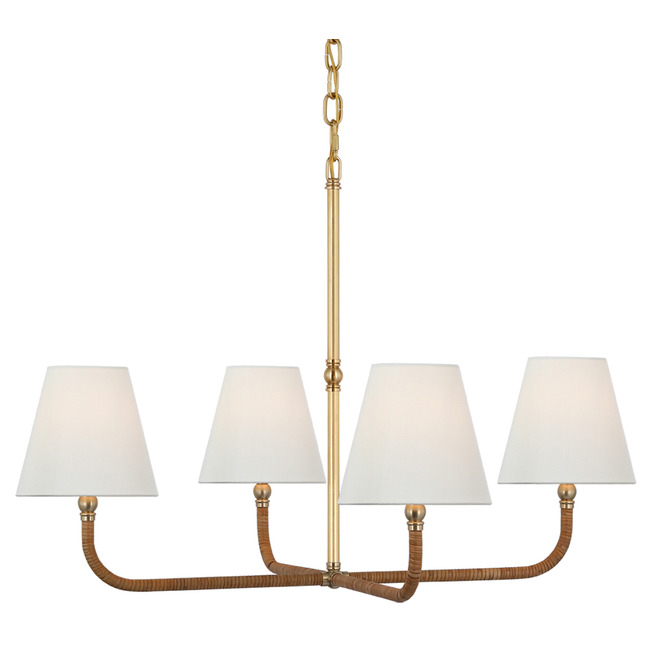 Basden Chandelier by Visual Comfort Signature