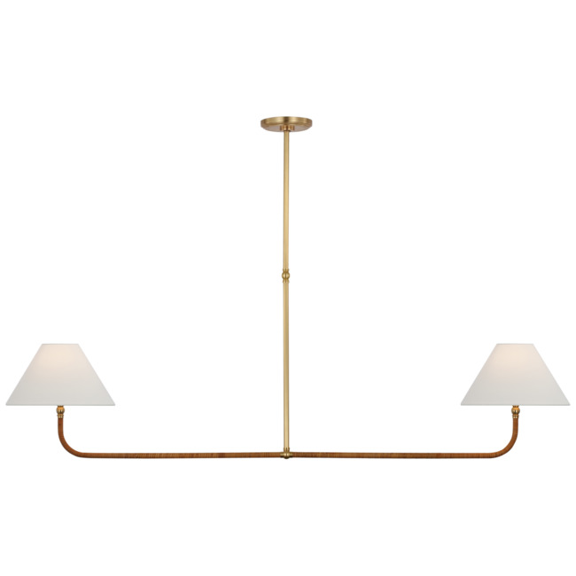 Basden Linear Chandelier by Visual Comfort Signature