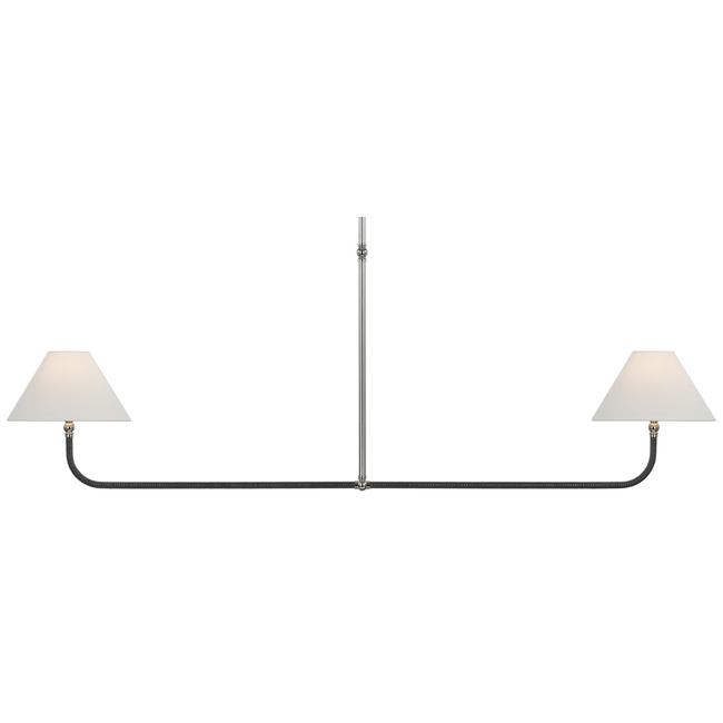 Basden Linear Chandelier by Visual Comfort Signature