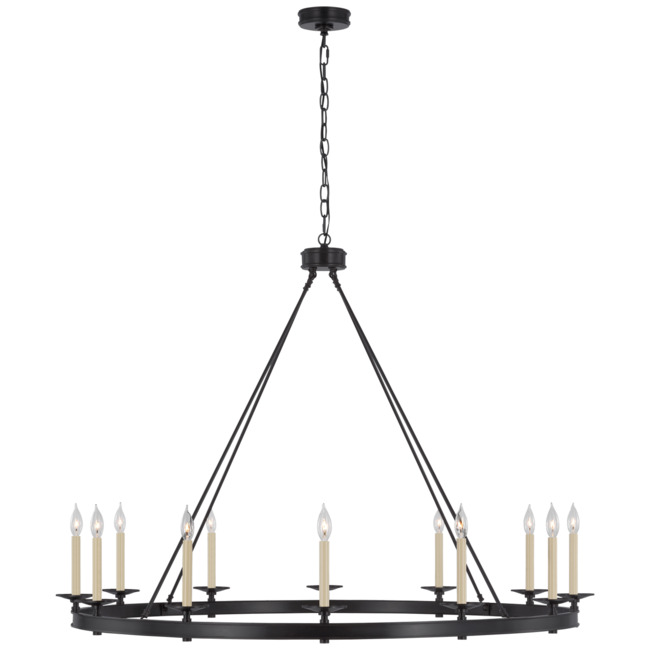 Launceton Ring Chandelier by Visual Comfort Signature