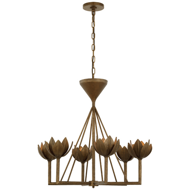 Alberto Low Chandelier by Visual Comfort Signature