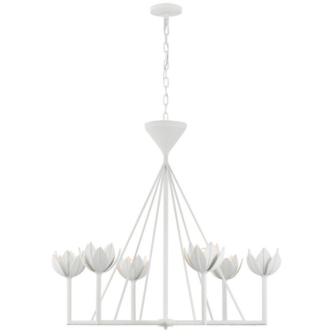 Alberto Low Chandelier by Visual Comfort Signature
