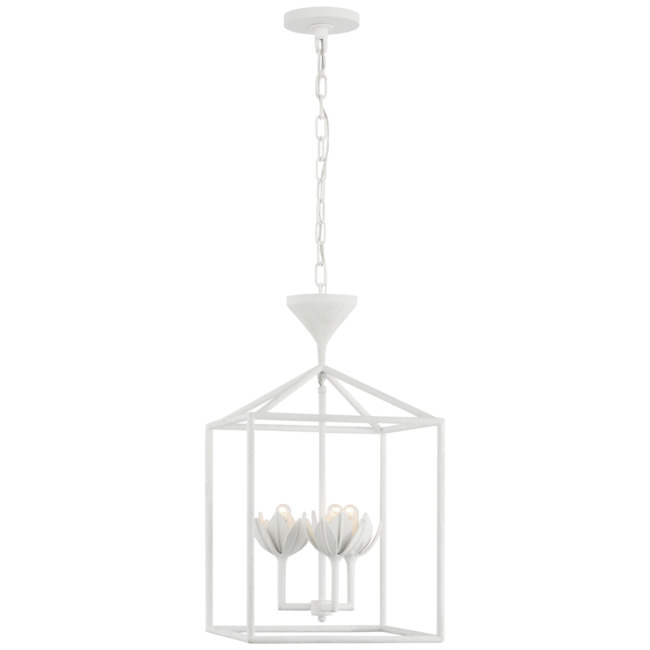 Alberto Open Cage Lantern Pendant by Visual Comfort Signature