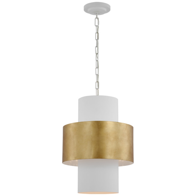 Chalmette Layered Pendant by Visual Comfort Signature
