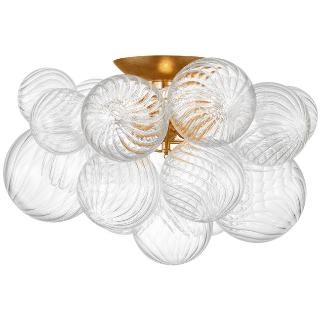 Talia Ceiling Flush Light by Visual Comfort Signature