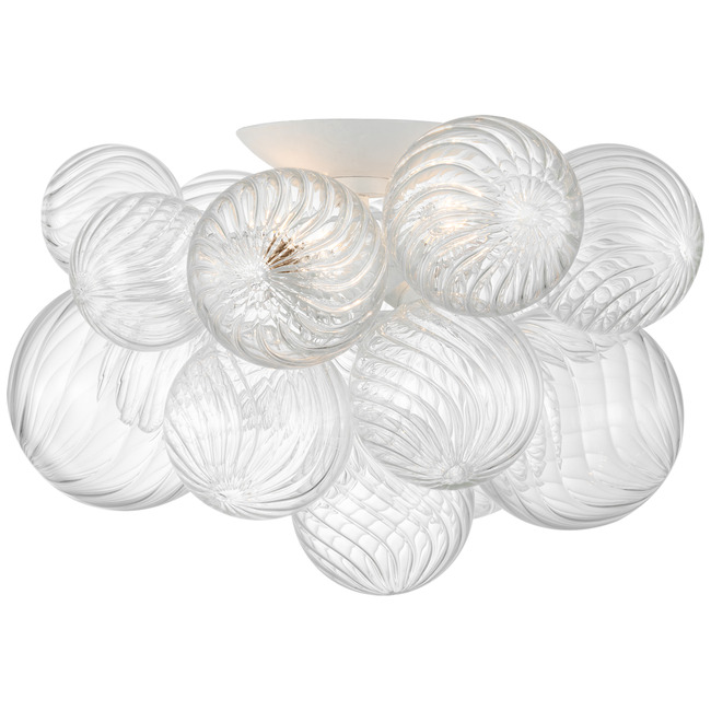 Talia Ceiling Flush Light by Visual Comfort Signature