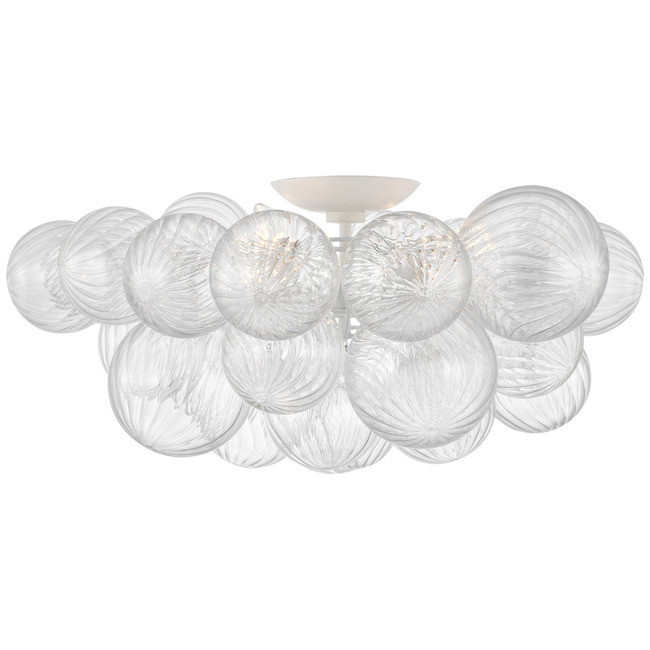 Talia Ceiling Flush Light by Visual Comfort Signature