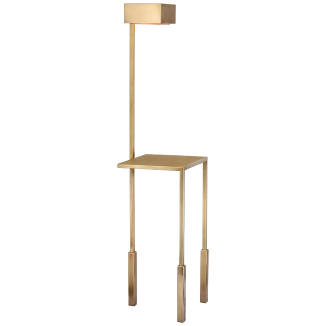 Nimes Tray Table Floor Lamp by Visual Comfort Signature