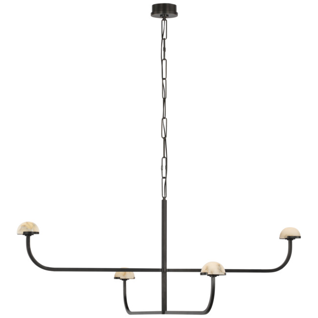Pedra Shallow Chandelier by Visual Comfort Signature