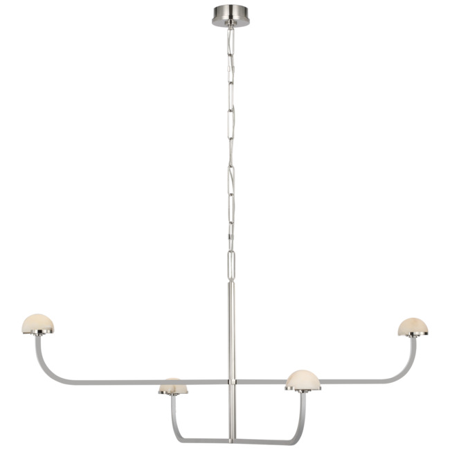 Pedra Shallow Chandelier by Visual Comfort Signature