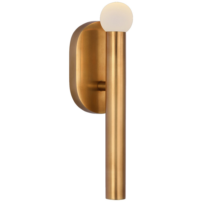 Rousseau Orb Wall Sconce by Visual Comfort Signature