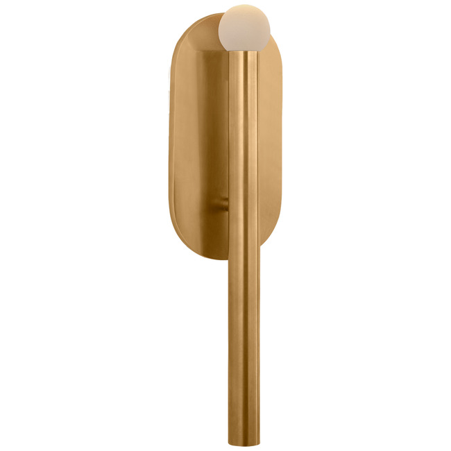 Rousseau Orb Wall Sconce by Visual Comfort Signature