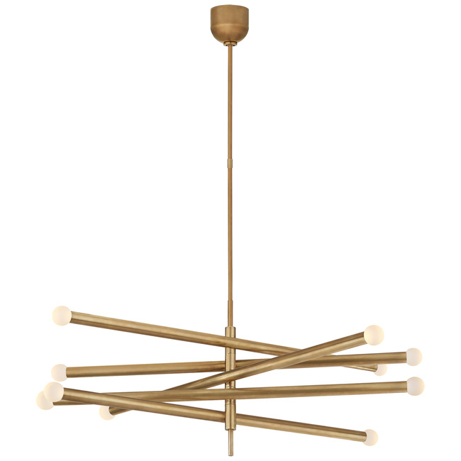 Rousseau Articulating Orb Chandelier by Visual Comfort Signature