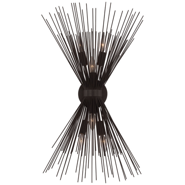 Strada Symmetrical Wall Sconce by Visual Comfort Signature
