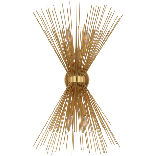 Strada Symmetrical Wall Sconce by Visual Comfort Signature