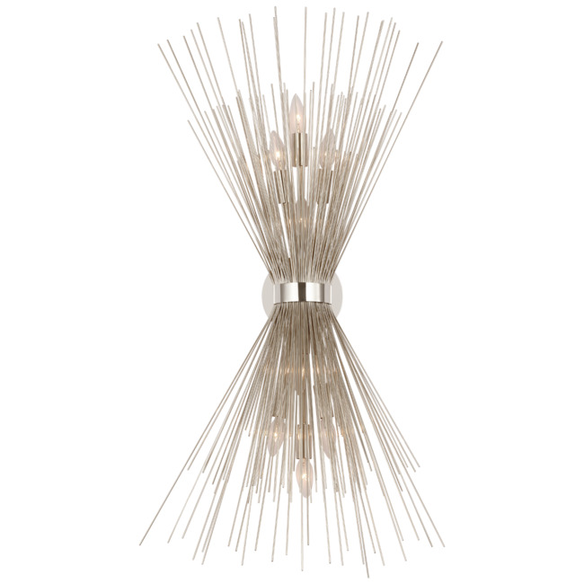Strada Symmetrical Wall Sconce by Visual Comfort Signature