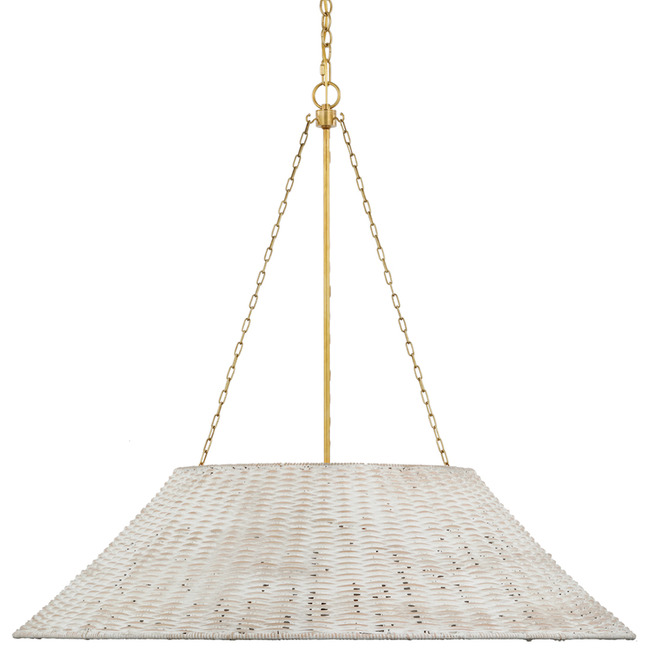 Corinne Woven Chandelier by Visual Comfort Signature