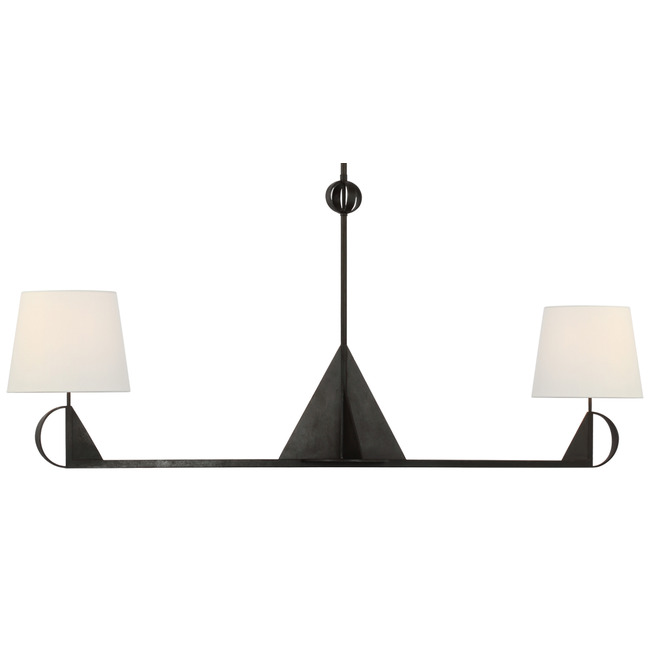 Auxerre Linear Pendant by Visual Comfort Signature