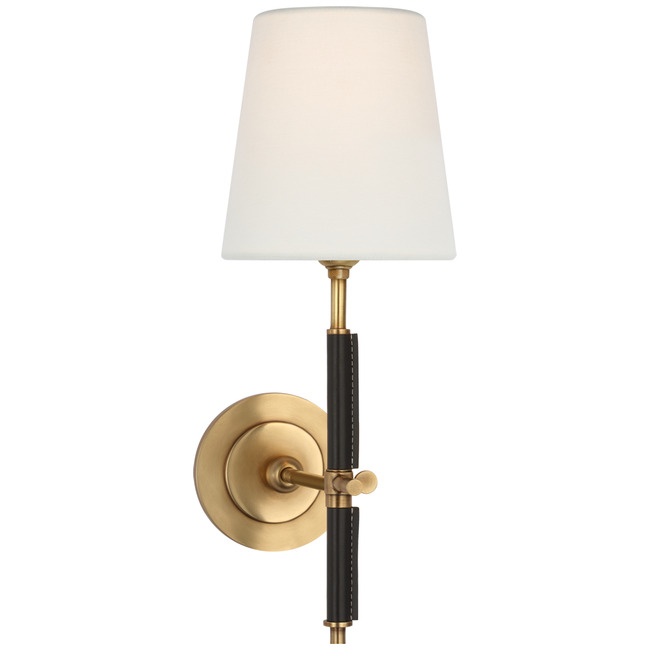 Bryant Wrapped Wall Sconce by Visual Comfort Signature