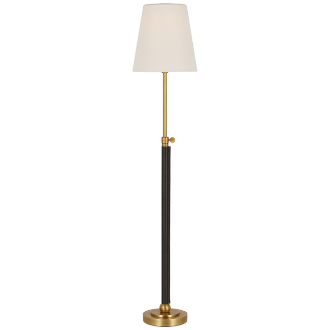 Bryant Wrapped Adjustable Slim Table Lamp by Visual Comfort Signature