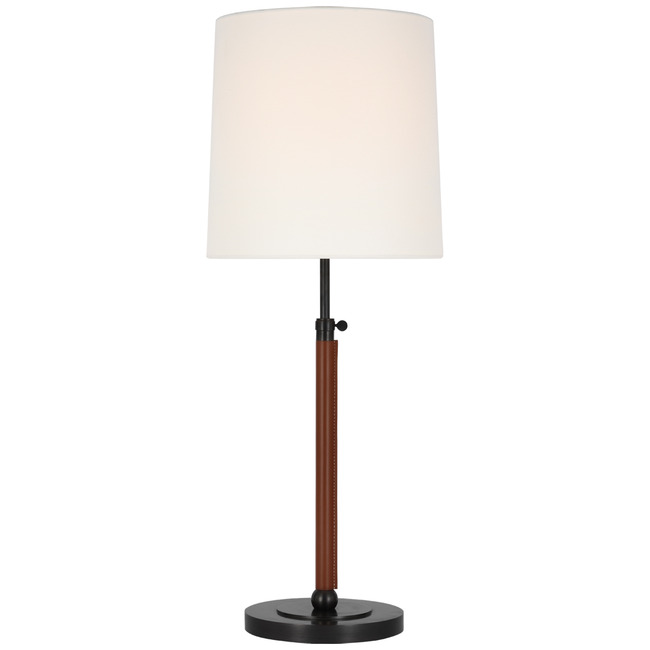Bryant Wrapped Adjustable Table Lamp by Visual Comfort Signature