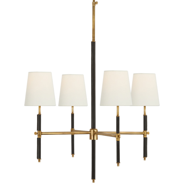Bryant Wrapped Chandelier by Visual Comfort Signature