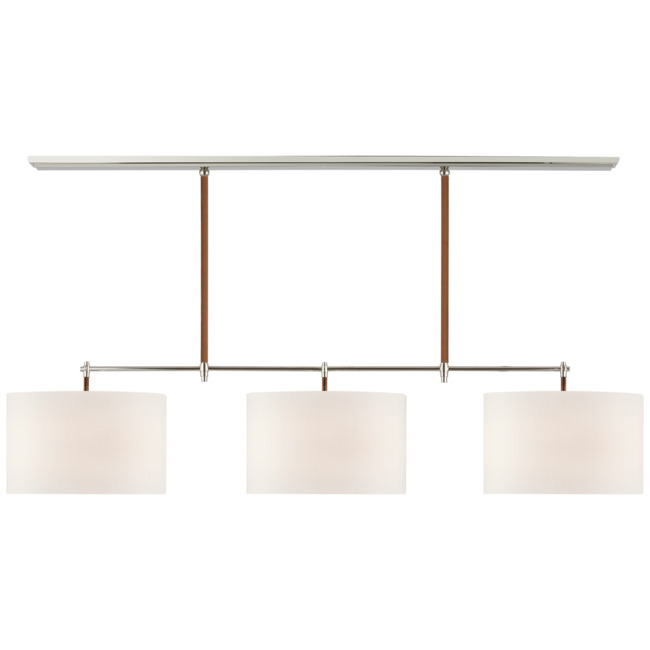 Bryant Wrapped Linear Pendant by Visual Comfort Signature