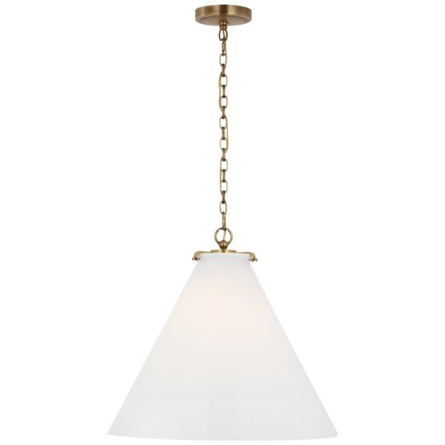 Katie Conical Pendant by Visual Comfort Signature