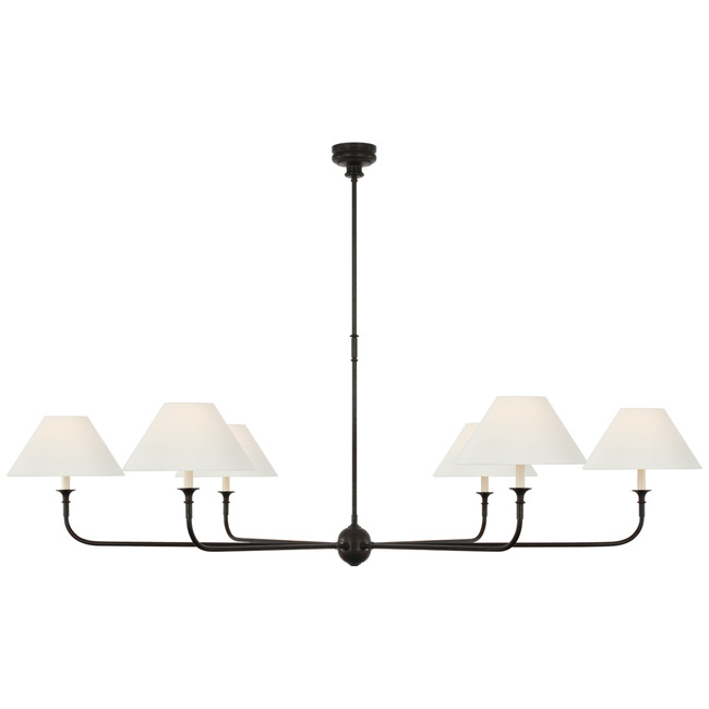 Piaf Chandelier by Visual Comfort Signature