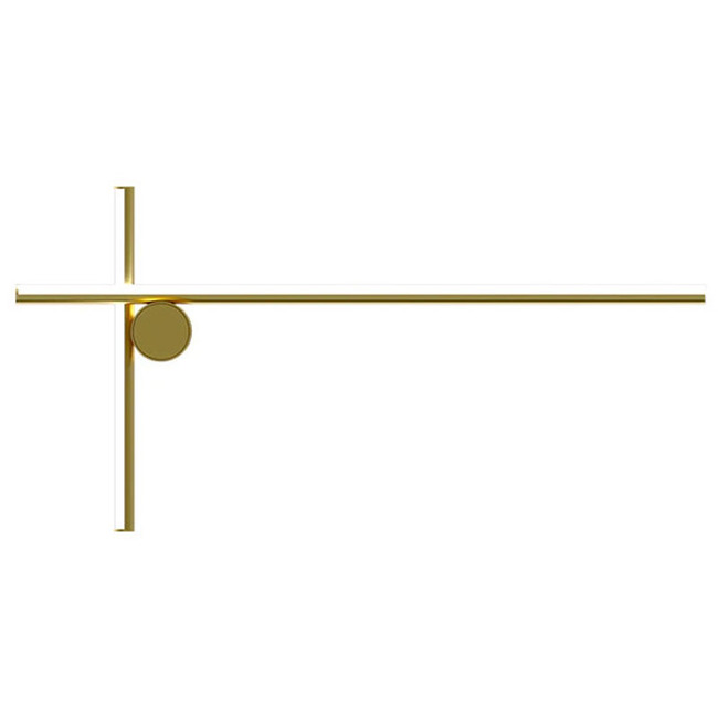 Coordinates 2 Arm Wall Sconce - Floor Model by Flos Lighting